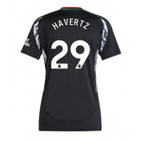 Camiseta Arsenal Kai Havertz #29 Visitante Equipación para mujer 2024-25 manga corta